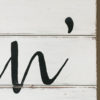 Don't Stop Believin' Wood Wall Art - Image 4