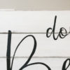 Don't Stop Believin' Wood Wall Art - Image 3