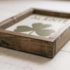 Slainte and Shamrock Wood Sign - Image 5