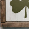 Slainte and Shamrock Wood Sign - Image 4