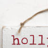 Holly Jolly Reclaimed Tiny Wood Sign Christmas Decor - Image 4
