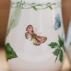 Vintage Salt and Pepper Shaker Set "Garden Bloom" Flowers Butterflies from Studio Nova by Mikasa - Image 4