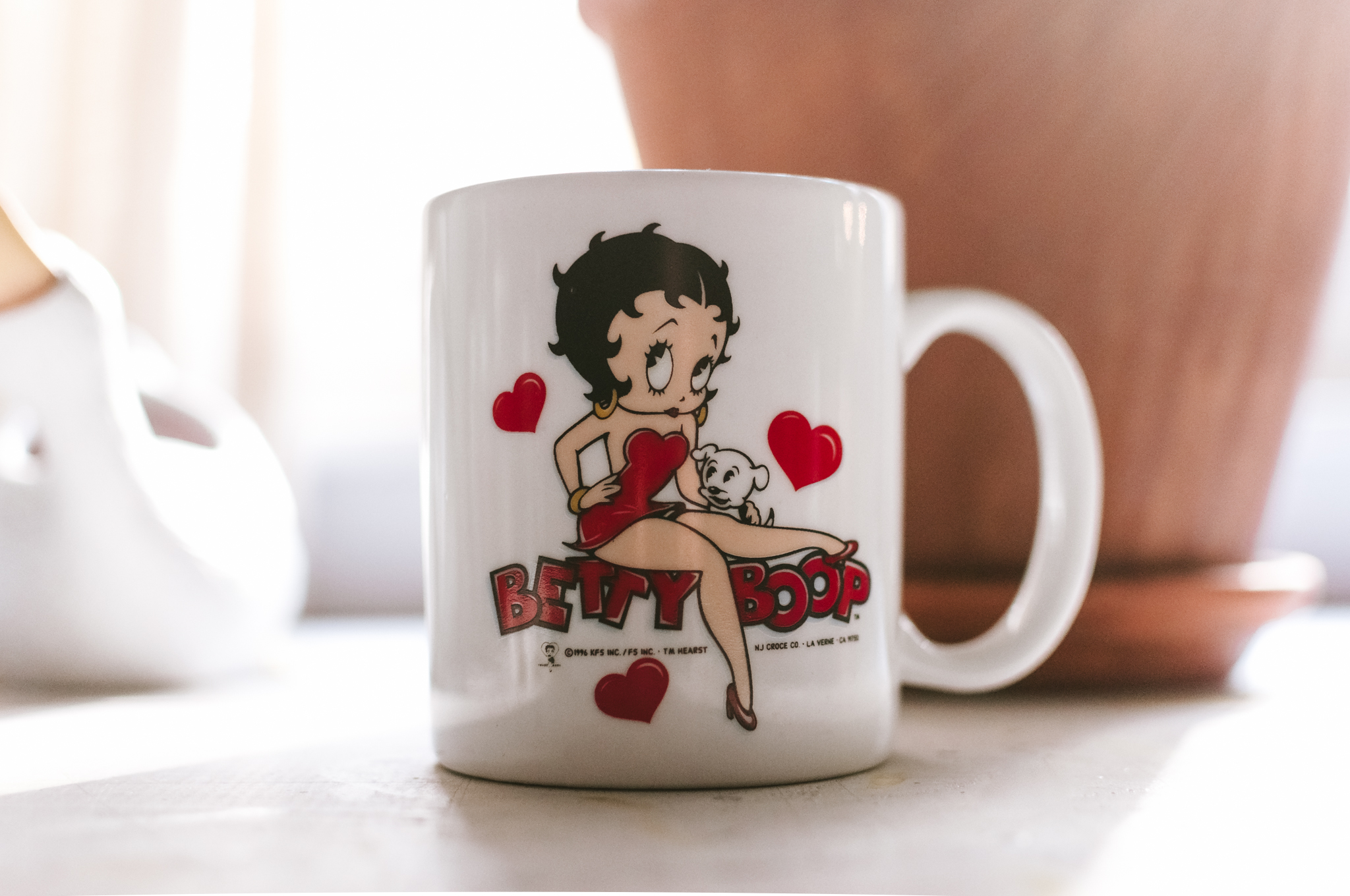 Betty Boop Valentines Mug – FENG SWAY