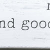 Never Give Up and Good Luck Will Find You Wood Sign | Rustic Wall Decor | Motivational Sign - Image 9