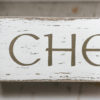Cheers Wood Block Mini Sign |Bar Decor | Tiered Tray, Desk or Shelf | 5.5 inches x 1.5 inches - Image 8