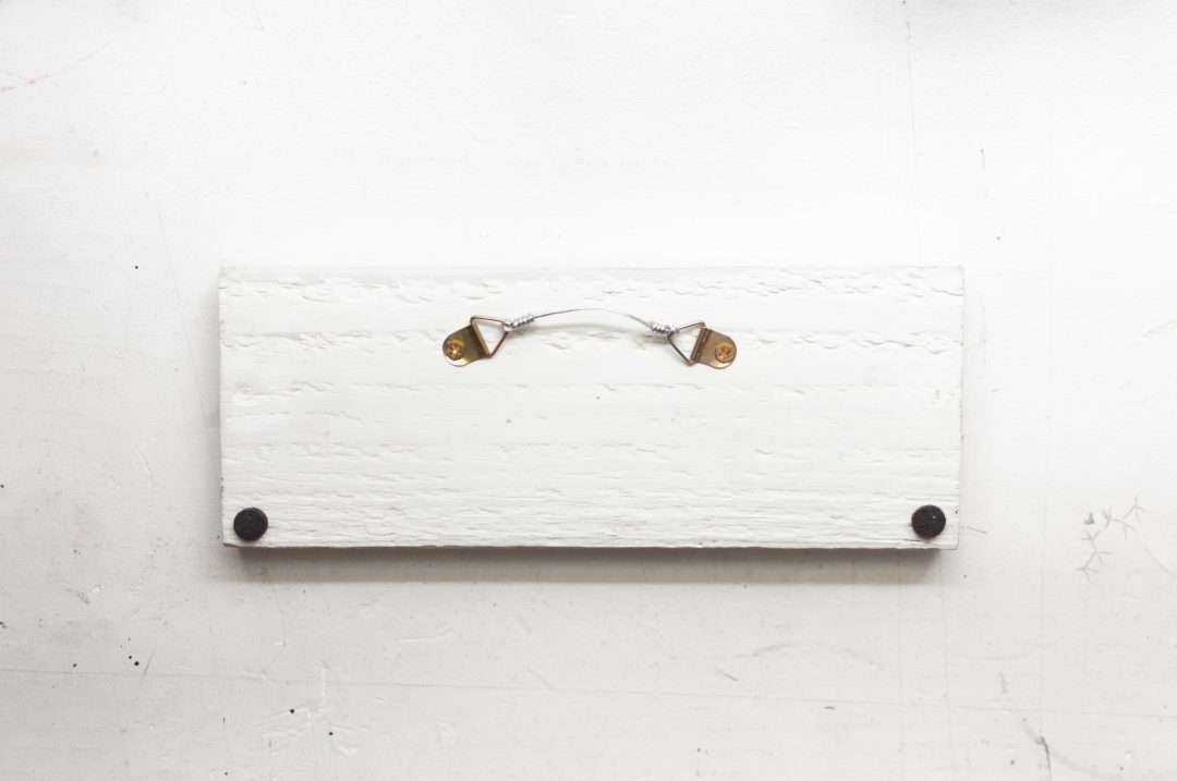 Lucky Reclaimed Wood Sign Wall Art - Image 3
