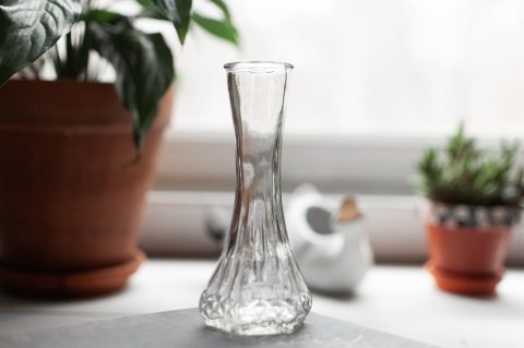 Hoosier Glass 12 4063-C Bud Vase