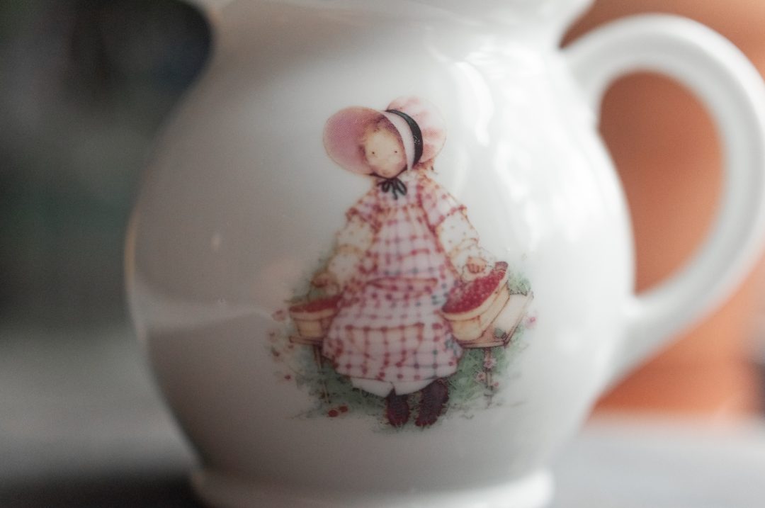 Vintage "A Mother's Remembrance" 4-inch Porcelain Creamer - Image 2