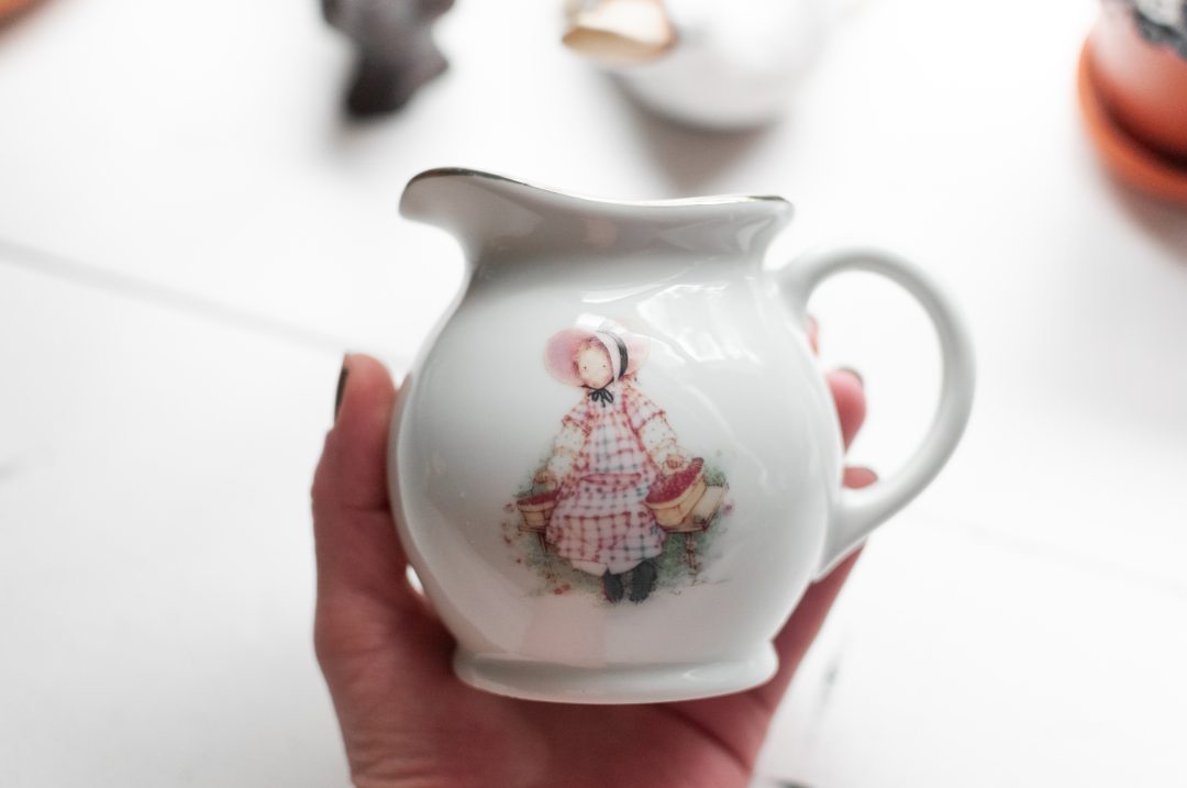 Vintage "A Mother's Remembrance" 4-inch Porcelain Creamer - Image 8