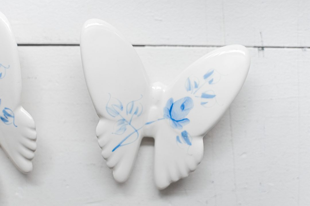 Vintage "Lasting Products Inc." Butterfly Wall Hangings - Image 3